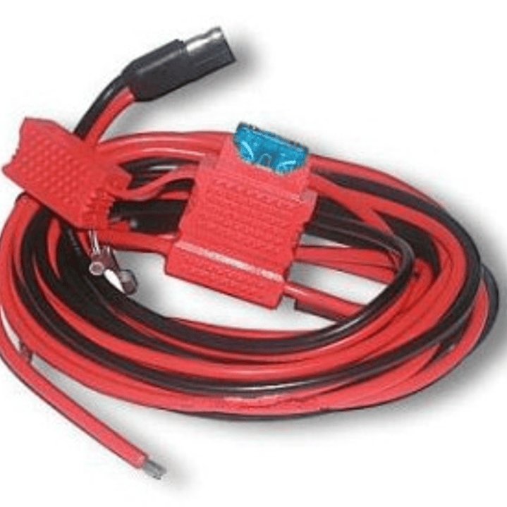 Motorola HKN4137 Cable de alimentación de 15A y 3,05 m para EM200/400 DEM300/400 Precio con iva incluido