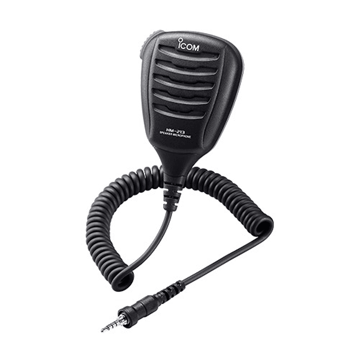 ICOM HM-213 Micrófono parlante remoto IPX7 Waterproof para IC-M25 IC-M25EVO IC-M37 IC-M37EVO Precio con iva incluido  1