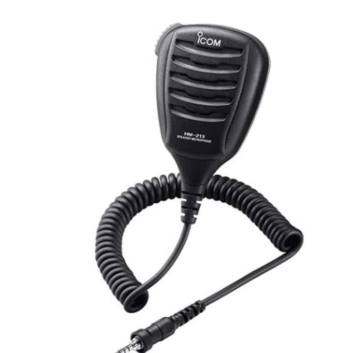 ICOM HM-213 Micrófono parlante remoto IPX7 Waterproof para IC-M25 IC-M25EVO IC-M37 IC-M37EVO Precio con iva incluido  2