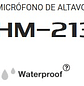 ICOM HM-213 Micrófono parlante remoto IPX7 Waterproof para IC-M25 IC-M25EVO IC-M37 IC-M37EVO Precio con iva incluido  - Miniatura 3