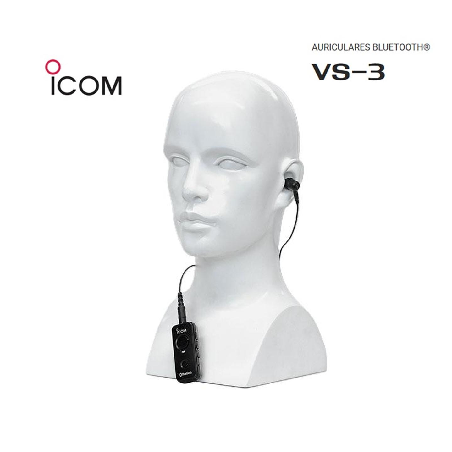 ICOM VS-3 Auriculares Bluetooth para equipos ICOM con Bluetooth Precio con iva incluido 1