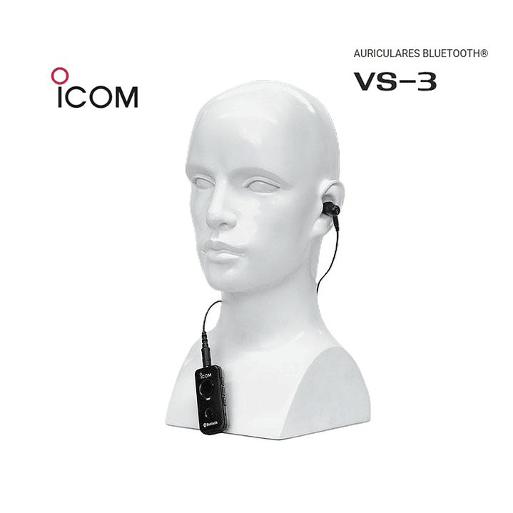 ICOM VS-3 Auriculares Bluetooth para equipos ICOM con Bluetooth Precio con iva incluido 1