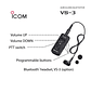 ICOM VS-3 Auriculares Bluetooth para equipos ICOM con Bluetooth Precio con iva incluido - Miniatura 2