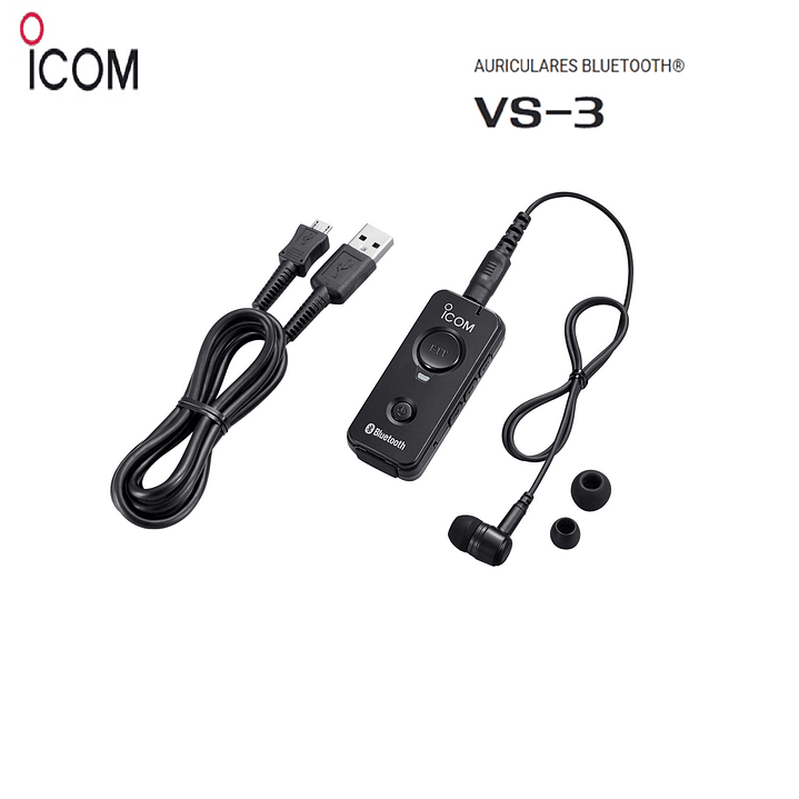 ICOM VS-3 Auriculares Bluetooth para equipos ICOM con Bluetooth Precio con iva incluido 3