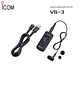 ICOM VS-3 Auriculares Bluetooth para equipos ICOM con Bluetooth Precio con iva incluido - Miniatura 3