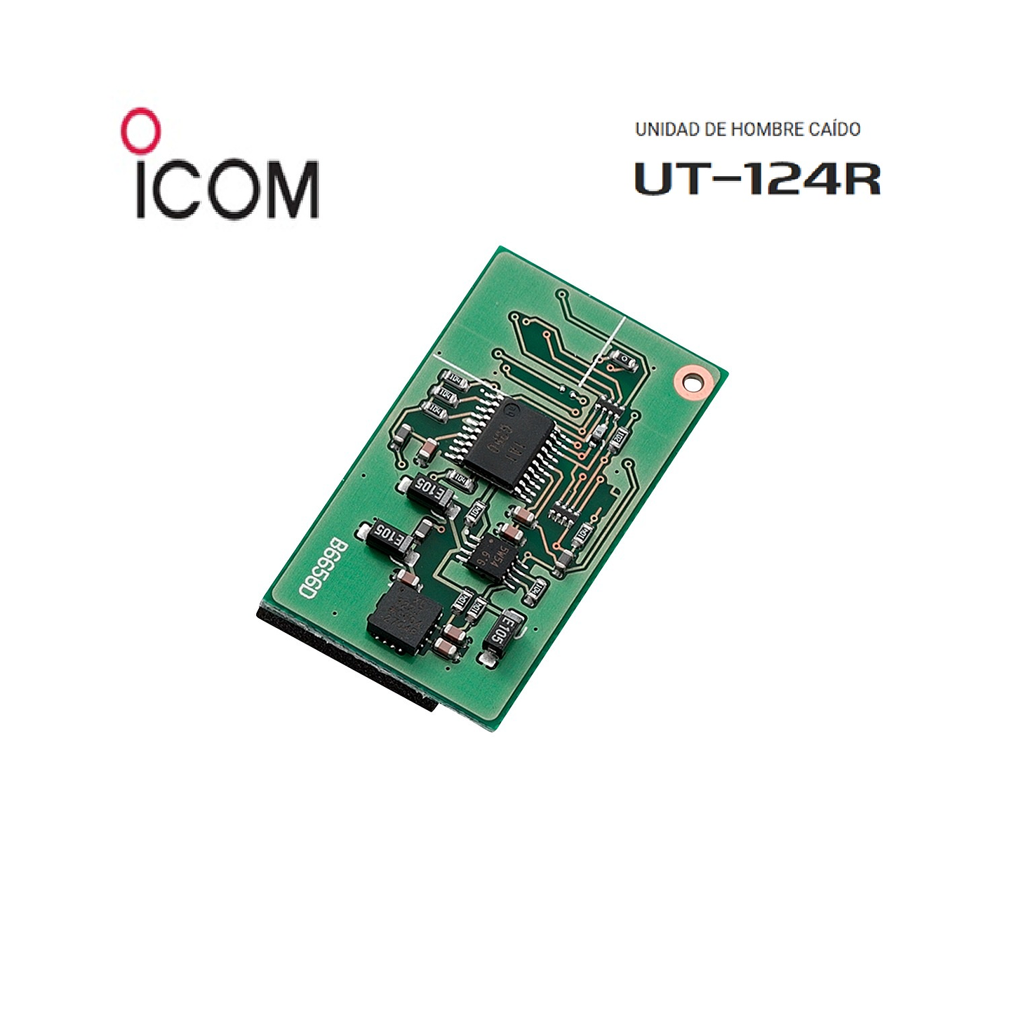 ICOM UT-124R Unidad de hombre caído para equipos portátiles Precio con iva incluido