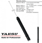 Yaesu ATAS-120 Antena HF/VHF/UHF con sintonización automática para FT-710 FT-991A FT-891 Precio con iva incluido - Miniatura 1