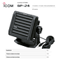 ICOM SP-24 Altavoz externo para equipo marino IC-M803 (Importación a pedido 4-6 semanas) Precio con iva incluido - Miniatura 1