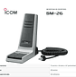 ICOM SM-26 Microfono de sobremesa para equipos móviles y repetidores ICOM (Importación directa 4-6 semanas) Precio con iva incluido - Miniatura 1