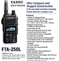 Yaesu FTA-250L 250CH 5W Radio de banda aérea Easy to Operate de Yaesu IPX5 MIL-STD-810F con cancelación de ruido Precio con iva incluido - Miniatura 1