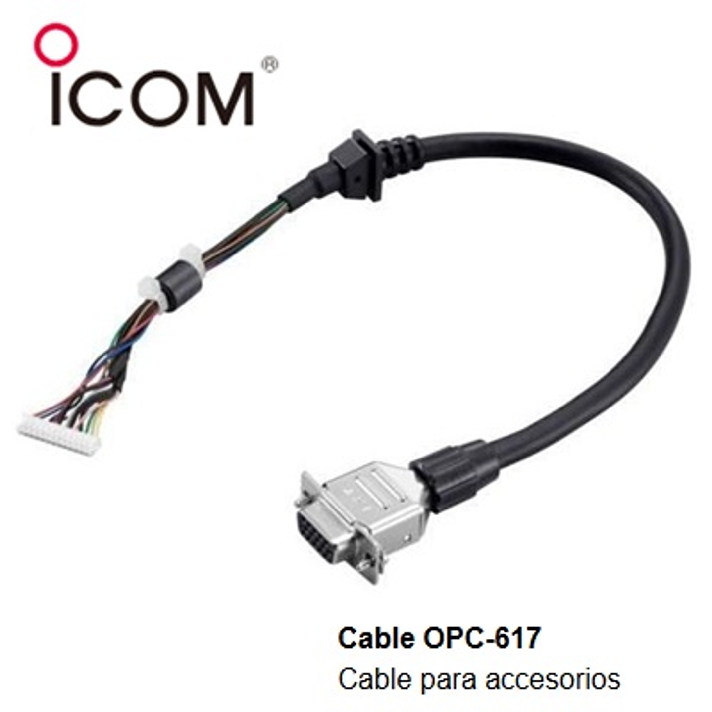 ICOM OPC-617 Interfaz de cable accesorio para radios móviles ICOM como repetidores (Importación directa 4-6 semanas) Precio con iva incluido 1