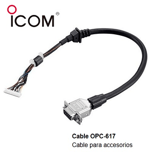 ICOM OPC-617 Interfaz de cable accesorio para radios móviles ICOM como repetidores (Importación directa 4-6 semanas) Precio con iva incluido