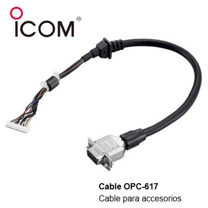ICOM OPC-617 Interfaz de cable accesorio para radios móviles ICOM como repetidores (Importación directa 4-6 semanas) Precio con iva incluido 1