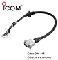 ICOM OPC-617 Interfaz de cable accesorio para radios móviles ICOM como repetidores (Importación directa 4-6 semanas) Precio con iva incluido - Miniatura 1