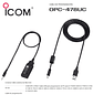 ICOM OPC-478UC Cable USB para programación de PC para IC-F3003-4003 IC-F1100 IC-2730 IC-V80 Precio con iva incluido - Miniatura 1