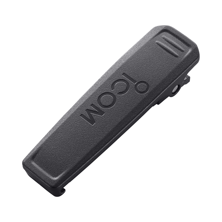 ICOM MB-133 Clip para cinturón equipos portátiles ICOM IC-F1100D IC-F2100D IC-F3400D IC-F4400D IC-M25 IC-M37 IC-M94D Precio con iva incluido