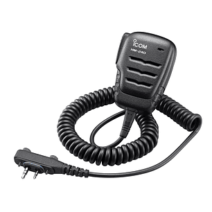 ICOM HM-240 Micrófono parlante remoto para equipo portatil aereo IC-A16 (Importación de 4-6 semanas) Precio con iva incluido