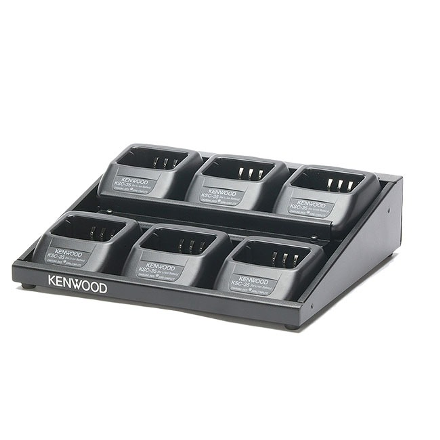 Kenwood KMB-28AK Adaptador para 6 cargadores W08-1249-45 Cuna de carga  (No incluidos) Portátiles TK-2402 /3402 y NX-240 /340 Precio con iva incluido 7