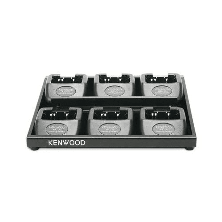Kenwood KMB-28AK Adaptador para 6 cargadores W08-1249-45 Cuna de carga  (No incluidos) Portátiles TK-2402 /3402 y NX-240 /340 Precio con iva incluido 8