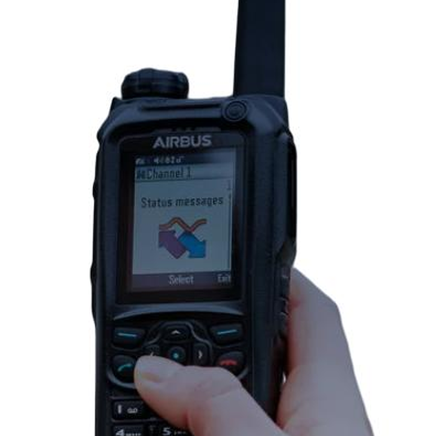 Airbus TH9 RC-55 TEA-1 TETRA 800MHZ Radio portátil TETRA para Mineras El Abra y Minera Candelaria Precio con iva incluido 2
