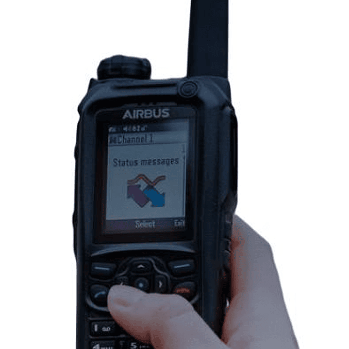 Airbus TH9 RC-55 TEA-1 TETRA 800MHZ Radio portátil TETRA para Mineras El Abra y Minera Candelaria Precio con iva incluido 2