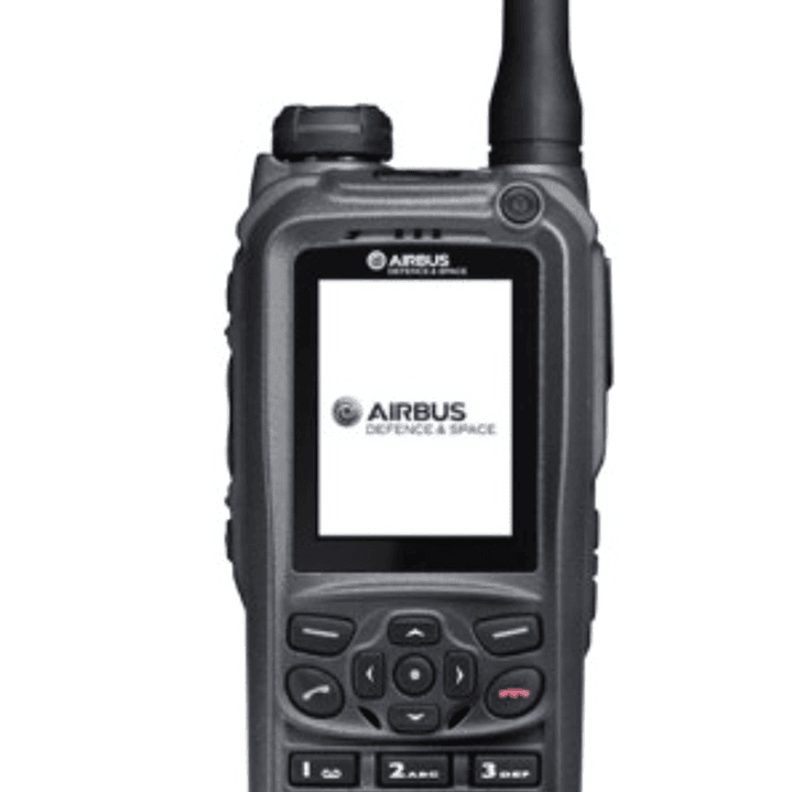 Airbus TH9 RC-55 TEA-1 TETRA 800MHZ Radio portátil TETRA para Mineras El Abra y Minera Candelaria Precio con iva incluido 1