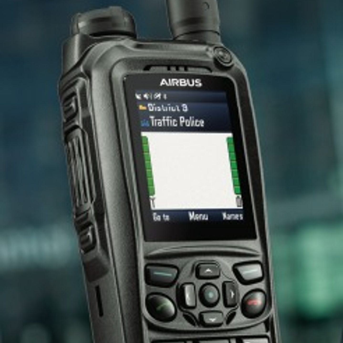 Airbus TH9 RC-55 TEA-1 TETRA 800MHZ Radio portátil TETRA para Mineras El Abra y Minera Candelaria Precio con iva incluido 3