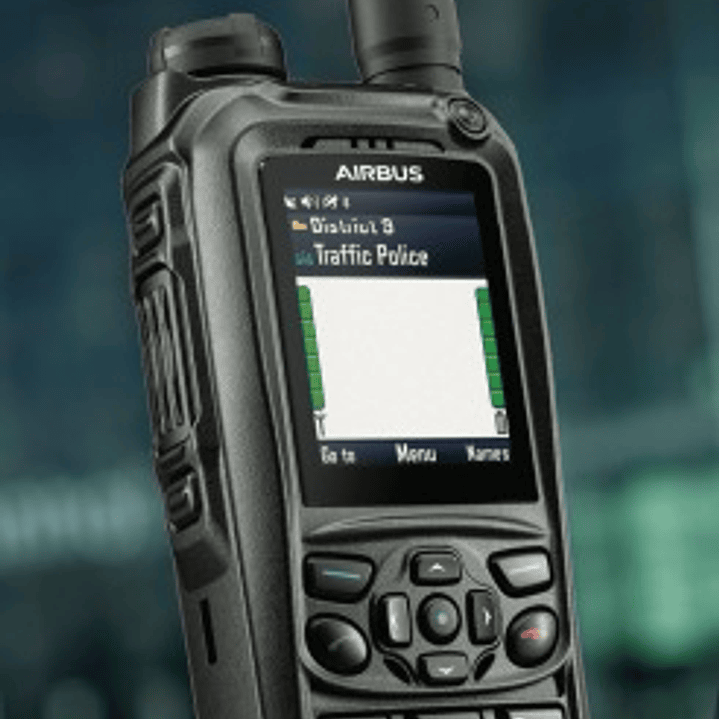 Airbus TH9 RC-55 TEA-1 TETRA 800MHZ Radio portátil TETRA para Mineras El Abra y Minera Candelaria Precio con iva incluido 3