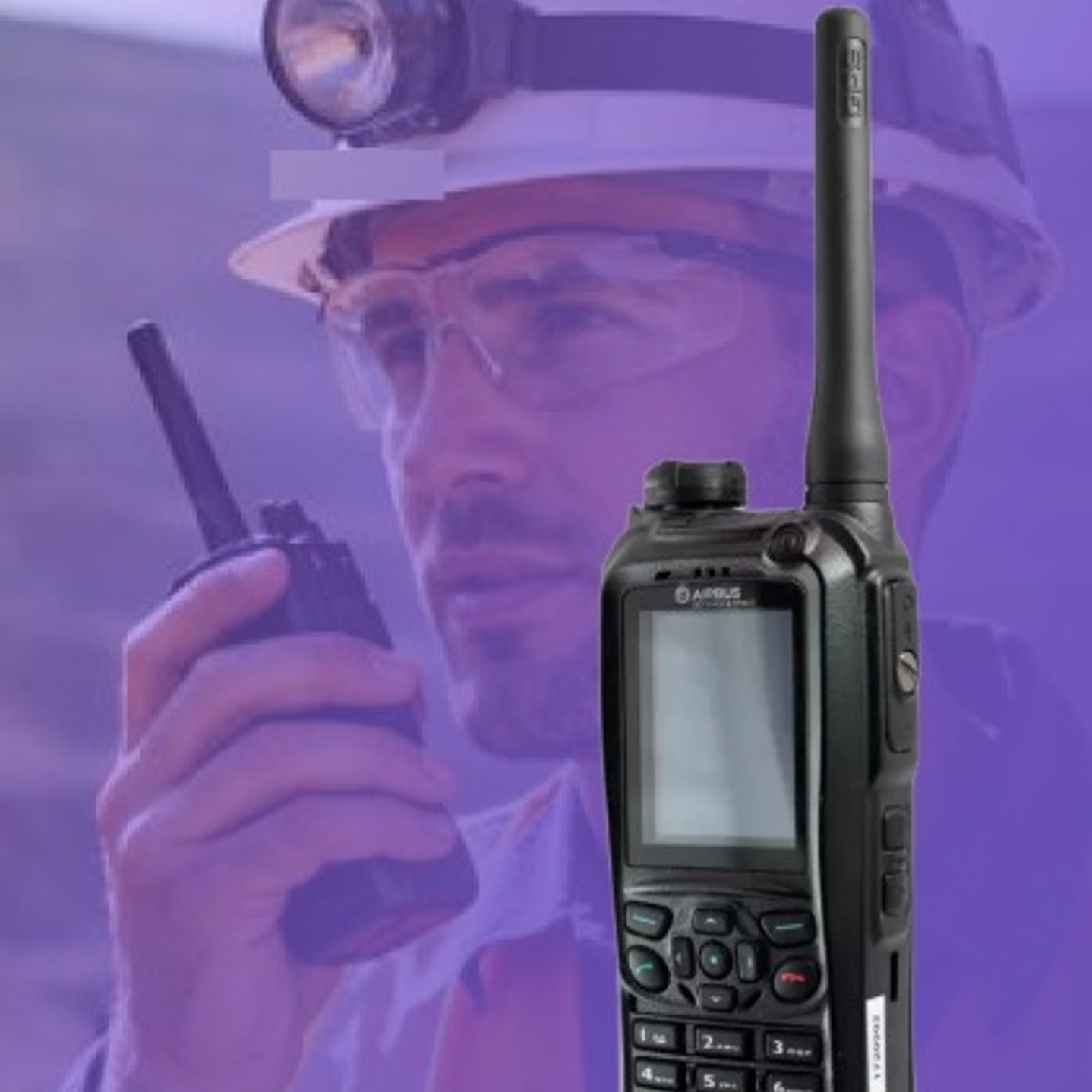 Airbus TH9 RC-55 TEA-1 TETRA 800MHZ Radio portátil TETRA para Mineras El Abra y Minera Candelaria Precio con iva incluido 4