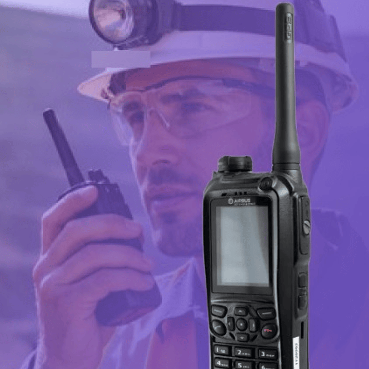 Airbus TH9 RC-55 TEA-1 TETRA 800MHZ Radio portátil TETRA para Mineras El Abra y Minera Candelaria Precio con iva incluido 4