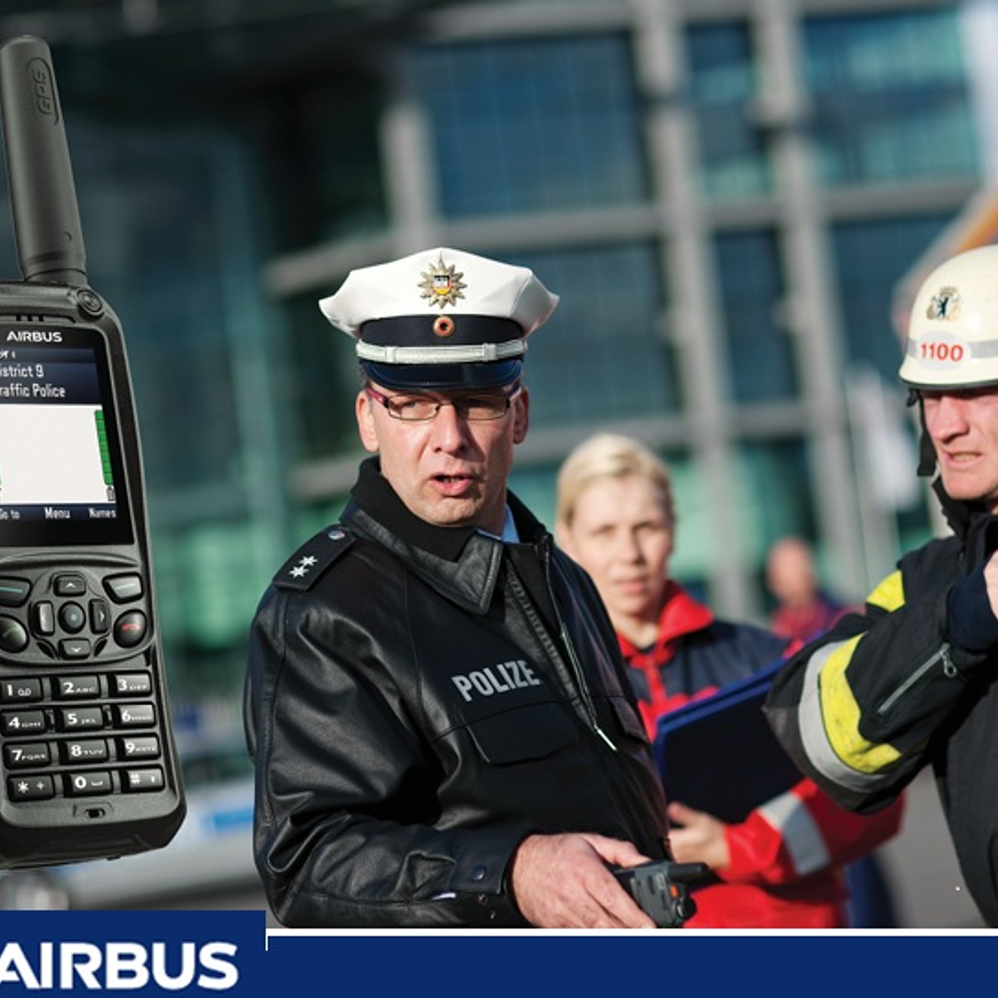 Airbus TH9 RC-55 TEA-1 TETRA 800MHZ Radio portátil TETRA para Mineras El Abra y Minera Candelaria Precio con iva incluido 5