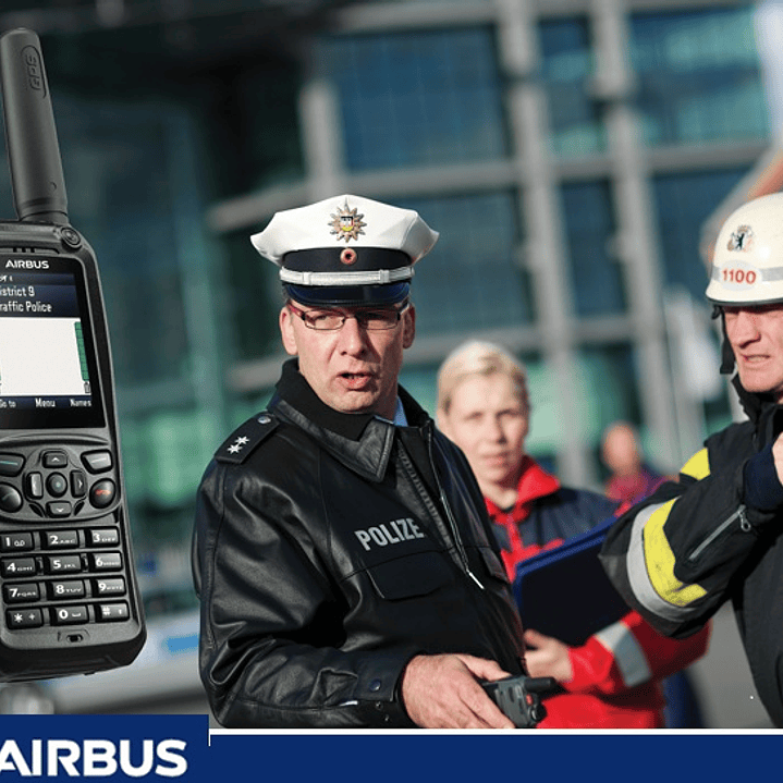 Airbus TH9 RC-55 TEA-1 TETRA 800MHZ Radio portátil TETRA para Mineras El Abra y Minera Candelaria Precio con iva incluido 5