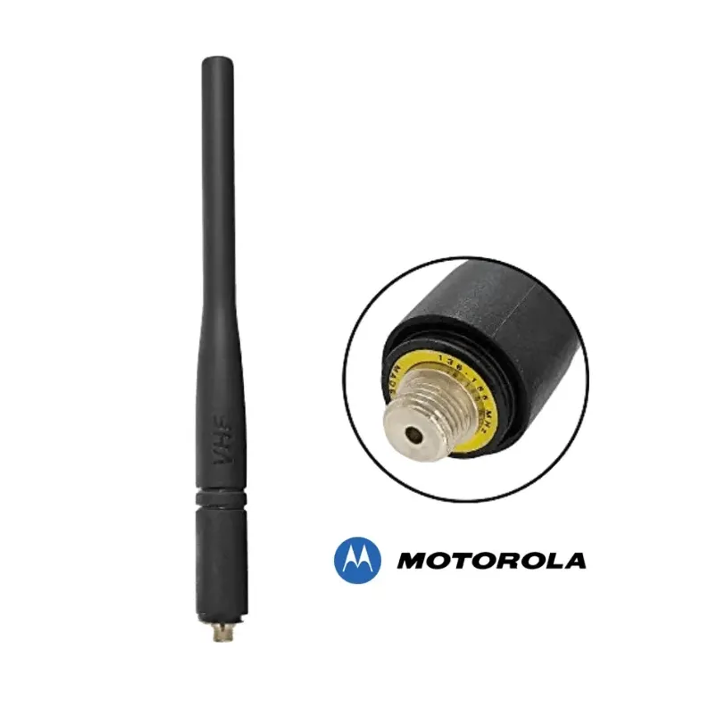 Motorola PMAD4117 VHF antena helical (135-155 MHZ) FM. *Serie e DGP500/570e 5000/8000e R2 R7 Precio con iva incluido 1