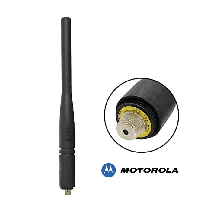 Motorola PMAD4117 VHF antena helical (135-155 MHZ) FM. *Serie e DGP500/570e 5000/8000e R2 R7 Precio con iva incluido 1