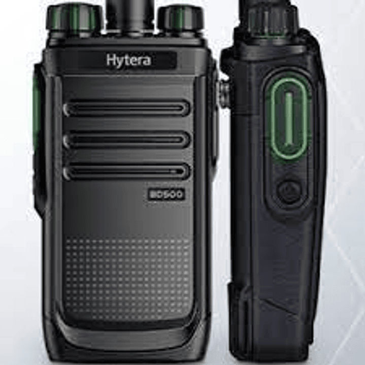Hytera BD506 UHF1 400-470 Mhz 48CH DMR Tier II 4W Radio digital y analógica con cancelación de ruido sin pantalla Precio con iva incluido 10