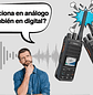 Hytera BD506 UHF1 400-470 Mhz 48CH DMR Tier II 4W Radio digital y analógica con cancelación de ruido sin pantalla Precio con iva incluido - Miniatura 9