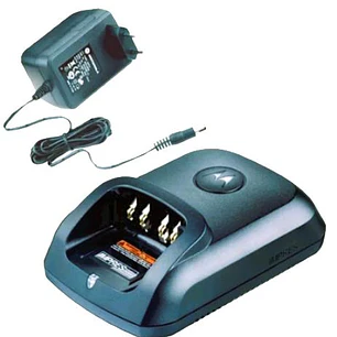 Motorola WPLN4243A Cargador individual IMPRES™ de 220/240V 50HZ enchufe UE para DGP/APX 900/1000/2000/DEP550/570 Precio con iva incluido