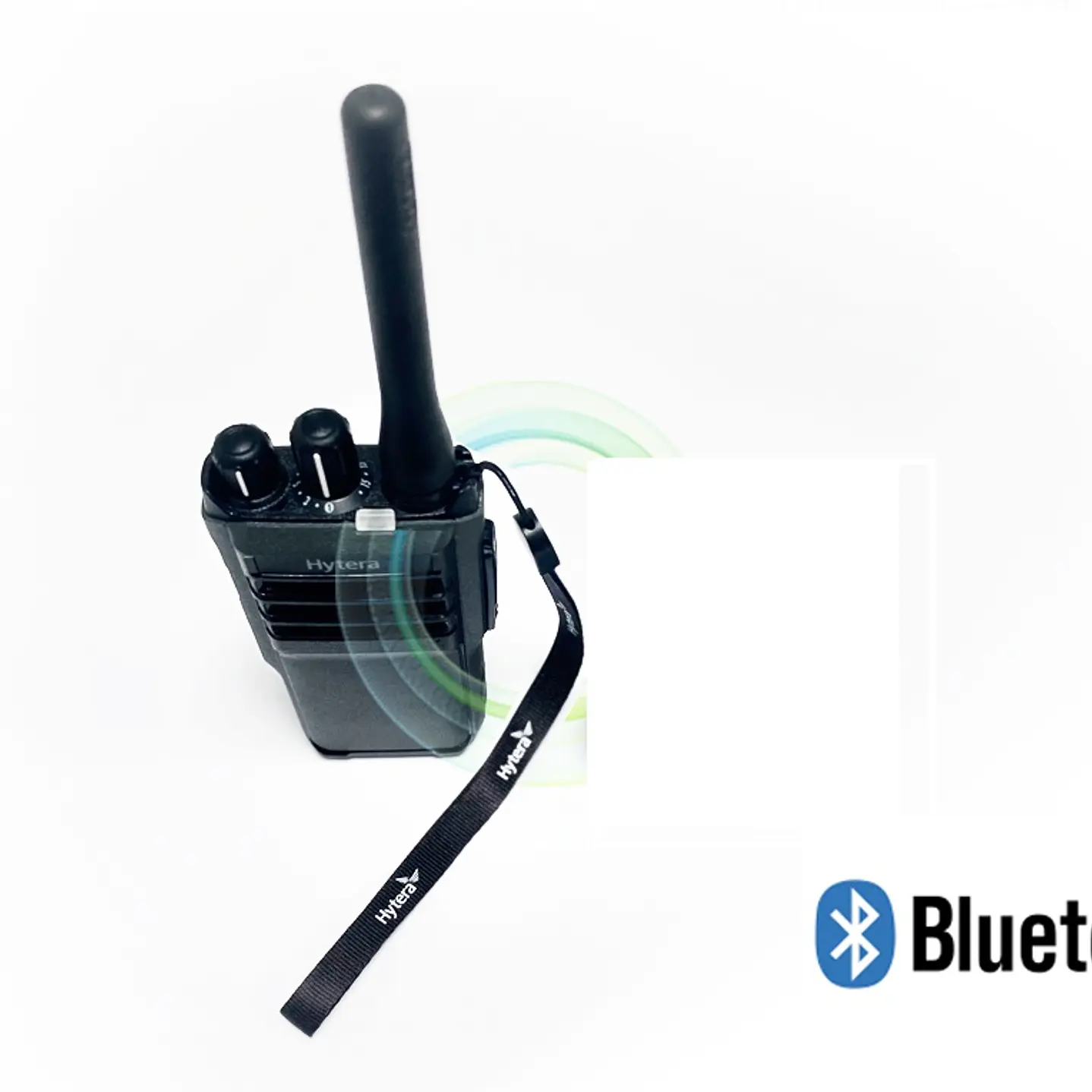 Hytera HP506BT UHF1 400-470 MHz 256 CH DMR Tier II 4W Radio Digital Portátil Profesional| |Bluetooth Sin pantalla Precio con iva incluido 1