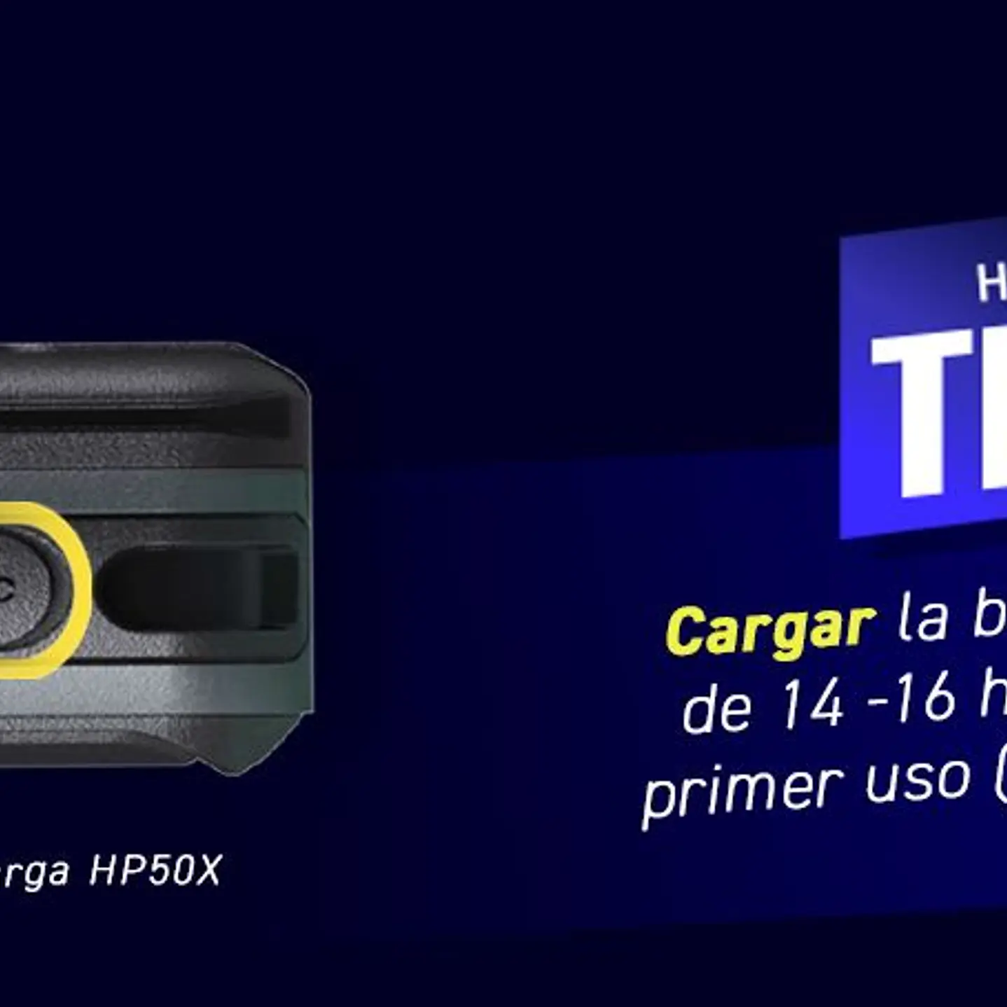 Hytera HP506BT UHF1 400-470 MHz 256 CH DMR Tier II 4W Radio Digital Portátil Profesional| |Bluetooth Sin pantalla Precio con iva incluido 24