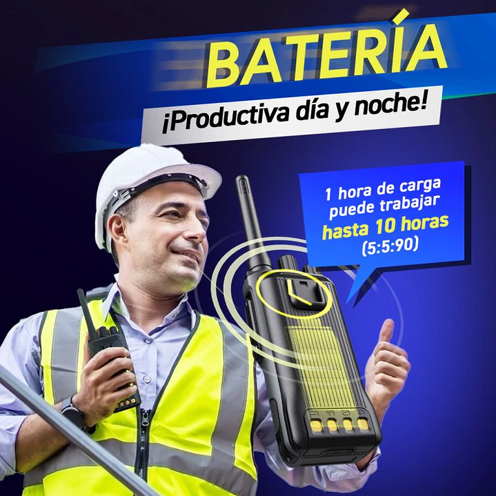 Hytera HP506 VHF 136-174 MHz 256CH Digital DMR y Analogico 5W Batería 1500mAh Radio Digital Profesional DMR Tier II y Analogico IP67 y MIL-STD-810G, parlante anti magnético Precio con iva 2