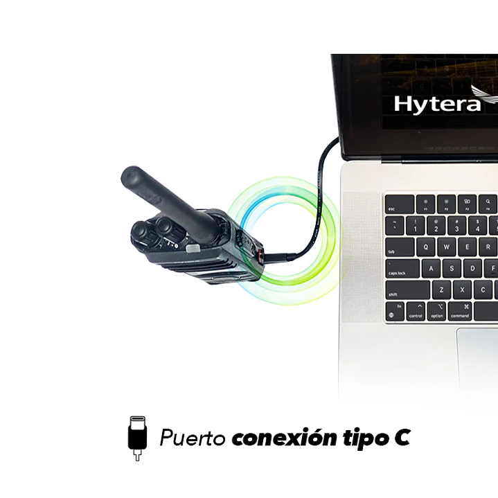 Hytera HP506 VHF 136-174 MHz 256CH Digital DMR y Analogico 5W Batería 1500mAh Radio Digital Profesional DMR Tier II y Analogico IP67 y MIL-STD-810G, parlante anti magnético Precio con iva 4