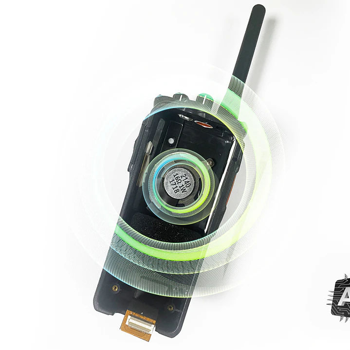 Hytera HP506 VHF 136-174 MHz 256CH Digital DMR y Analogico 5W Batería 1500mAh Radio Digital Profesional DMR Tier II y Analogico IP67 y MIL-STD-810G, parlante anti magnético Precio con iva 5