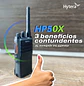 Hytera HP506 VHF 136-174 MHz 256CH Digital DMR y Analogico 5W Batería 1500mAh Radio Digital Profesional DMR Tier II y Analogico IP67 y MIL-STD-810G, parlante anti magnético Precio con iva - Miniatura 18