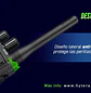 Hytera HP506 VHF 136-174 MHz 256CH Digital DMR y Analogico 5W Batería 1500mAh Radio Digital Profesional DMR Tier II y Analogico IP67 y MIL-STD-810G, parlante anti magnético Precio con iva - Miniatura 19