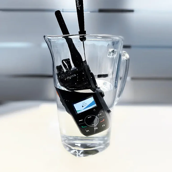 Hytera HP506GPS VHF 136-174 MHz 256 CH DMR y Analogico 5W Radio Digital Portátil Profesional | GPS Sin pantalla Precio con iva 15