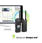 Hytera HP506GPS UHF 400-470 MHz 256CH DMR y Analogico 4W Radio digital portátil con GPS Sin pantalla Precio con iva incluido - Miniatura 2