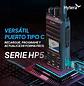 Hytera HP506GPS UHF 400-470 MHz 256CH DMR y Analogico 4W Radio digital portátil con GPS Sin pantalla Precio con iva incluido - Miniatura 5
