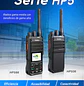 Hytera HP506GPS UHF 400-470 MHz 256CH DMR y Analogico 4W Radio digital portátil con GPS Sin pantalla Precio con iva incluido - Miniatura 6