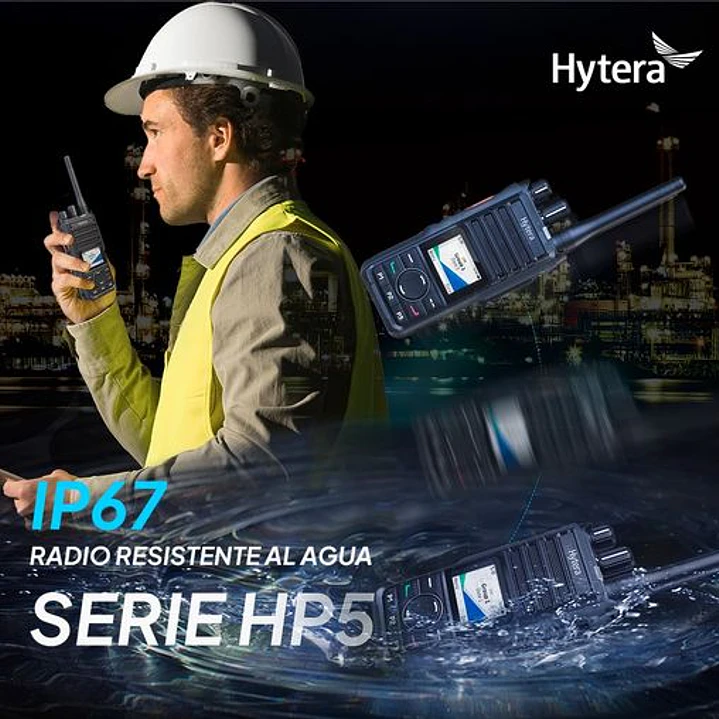 Hytera HP506GPS UHF 400-470 MHz 256CH DMR y Analogico 4W Radio digital portátil con GPS Sin pantalla Precio con iva incluido 11