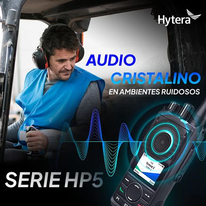 Hytera HP506GPS UHF 400-470 MHz 256CH DMR y Analogico 4W Radio digital portátil con GPS Sin pantalla Precio con iva incluido 15
